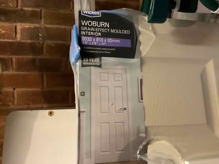 Photo of free interior door (Tamworth) #1