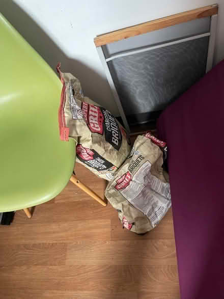 Photo of free charcoal (Sunset park) #1