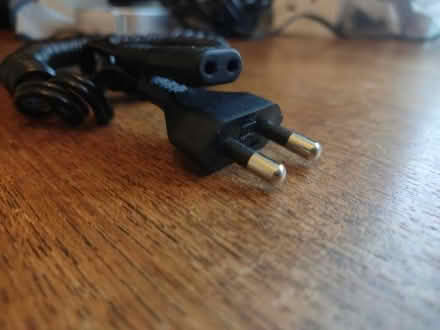 Photo of free Universal 2 pin continental shaver lead fitting most shavers (Sandilands CR0) #2