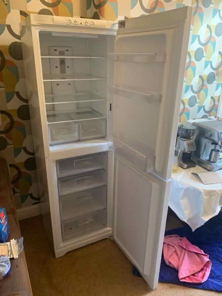 Photo of free Fridge freezer. (Joppa EH15) #2