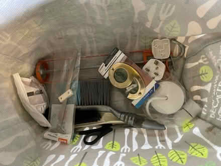 Photo of free Bag of tools, hooks etc (Edinburgh EH5) #1