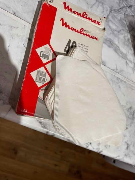 Photo of free Coffee paper filters (CT1) #1