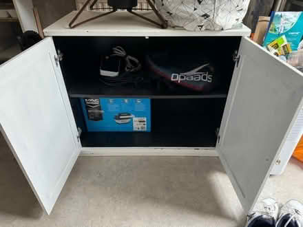 Photo of free Freestanding cabinet with shelf (Round Hill BN2) #1