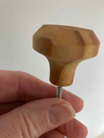 Photo of free Wooden furniture knobs (Staines. TW18) #2