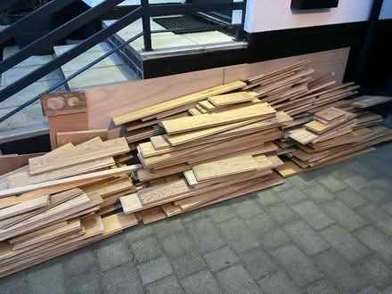 Photo of free Solid oak flooring (Hayes,bromley) #2