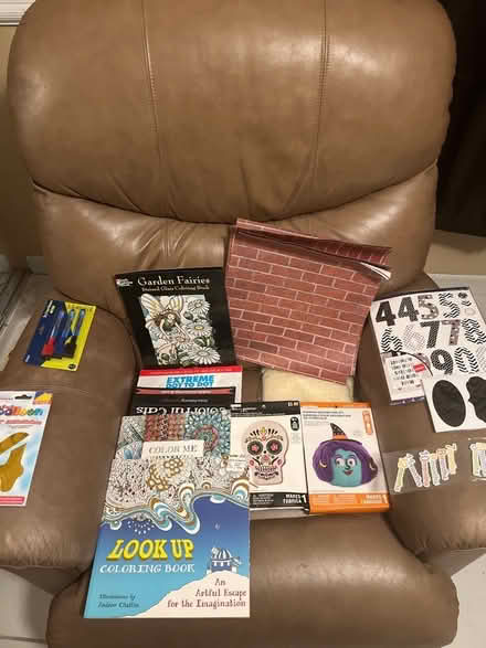 Photo of free Misc Craft and party supplies (Sunrise) #3