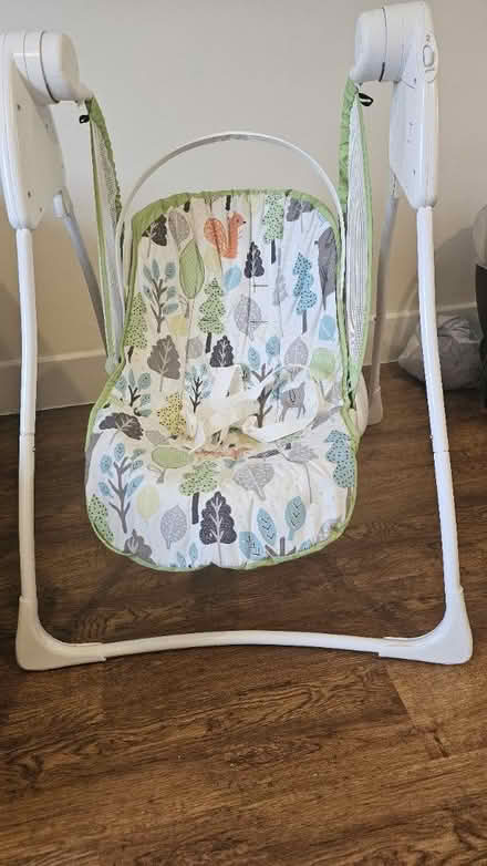 Photo of free Baby swing chair (Biggleswade) #1