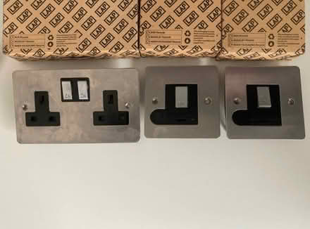 Photo of free Stainless Steel Wall Sockets. (Whoberley CV5) #1