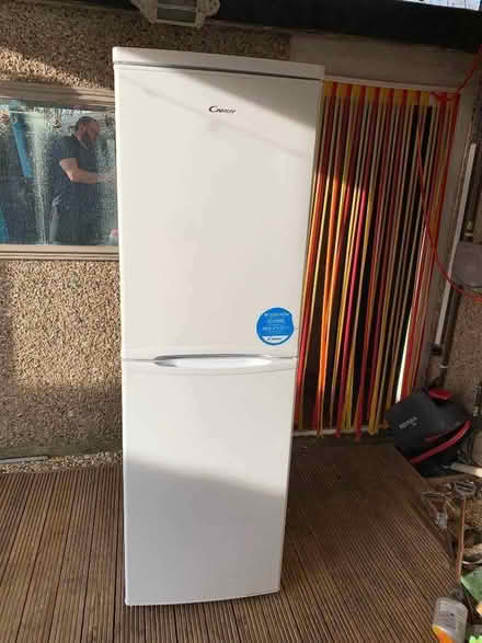 Photo of free Working Fridge Freezer (Bricknells Meadow OX28) #2