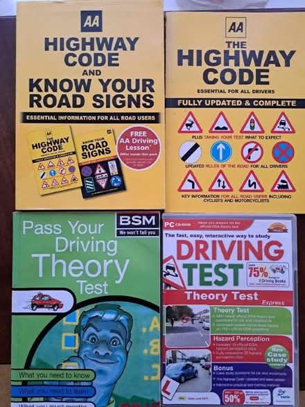 Photo of free Driving test books and CD (Southport PR8) #1