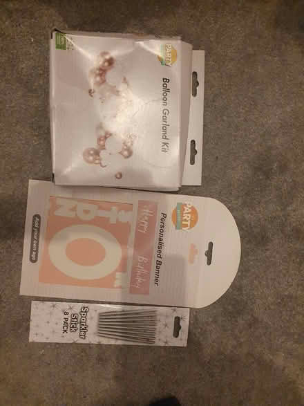 Photo of free Birthday decorations (Tooting) #1
