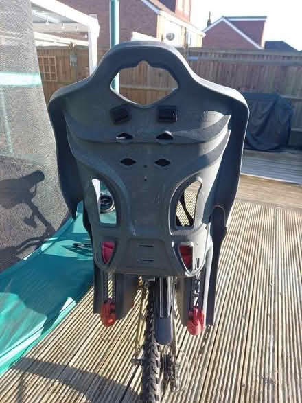 Photo of free Child bike seat (North Tonbridge TN10) #3