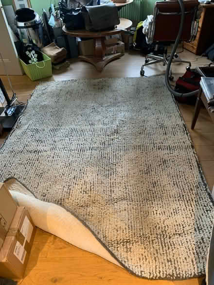 Photo of free Floor rug - wool (Acton W3) #2