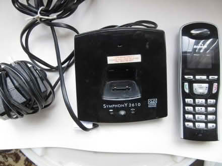 Photo of free Old cordless telephone (Littleover DE23) #1