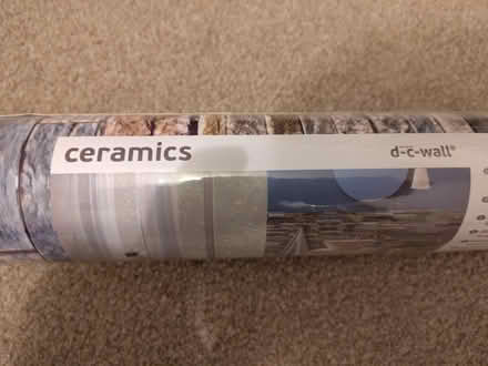 Photo of free Vinyl paper for covering tiles (Stirling FK9) #3