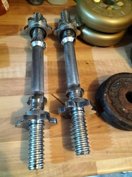 Photo of free Weights and bars. (Pickering YO18) #2