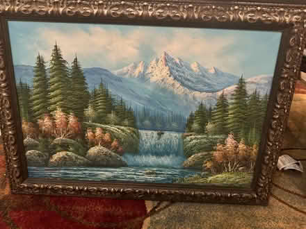 Photo of free framed nature wall art (75115) #1