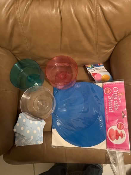Photo of free Misc Craft and party supplies (Sunrise) #2