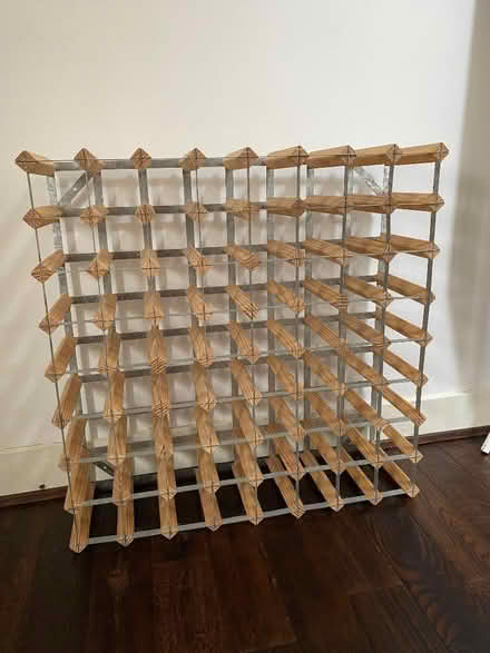 Photo of free Wine Rack for 64 bottles (Kingston Bagpuize OX13) #1