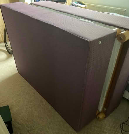 Photo of free 4’6” Bed Base (Riverhead) #1
