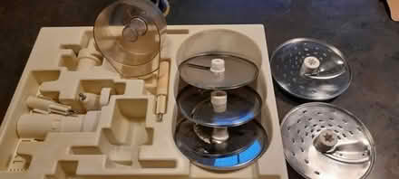 Photo of free Spare parts for Magimix food processor (Shap CA10) #1