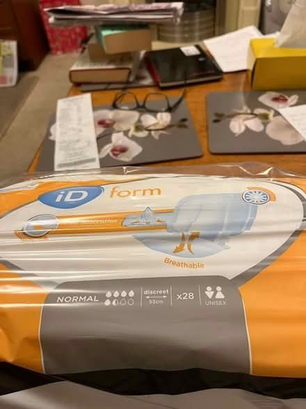 Photo of free Incontinence pads (Hulme Walfield CW12) #1