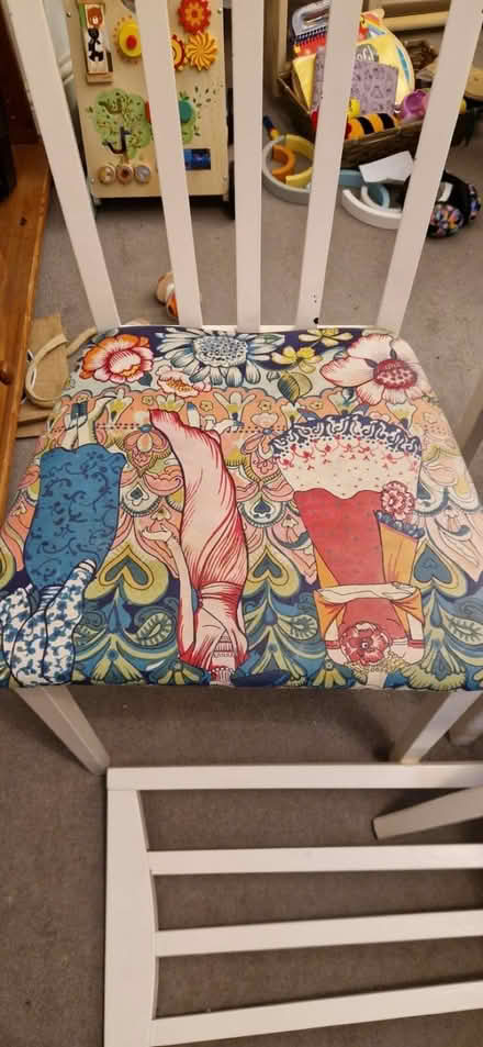 Photo of free Dining chairs x 3 (Speedwell BS5) #1