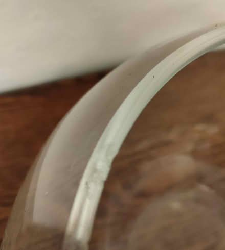 Photo of free Large glass ornamental fishbowl (St Mary Cray BR5) #2