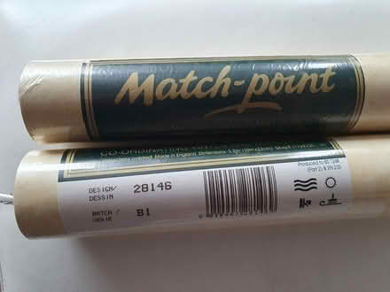 Photo of free 2 unopened rolls of wallpaper (Maidstone ME14) #1