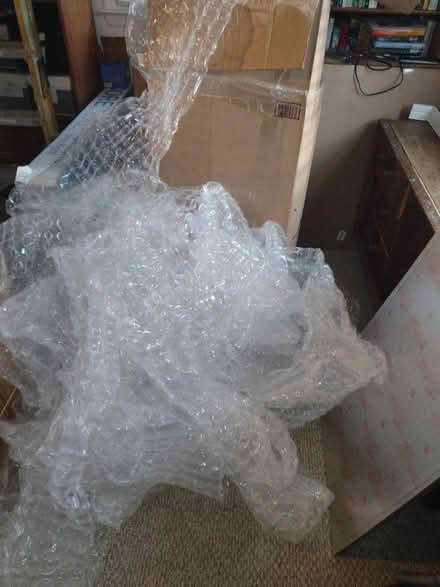 Photo of free Air bubble packing material (Tuckerton) #2