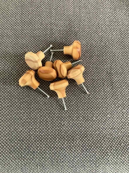 Photo of free Wooden furniture knobs (Staines. TW18) #1