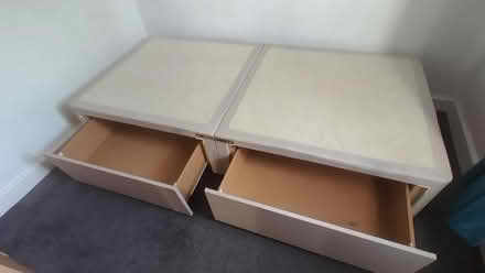 Photo of free Single divan bed base (Longley S5) #4