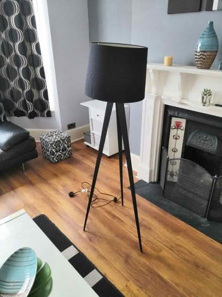 Photo of free Floor lamp (Near Exmouth centre) #2