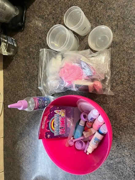 Photo of free Slime kit (Bampton OX18) #1