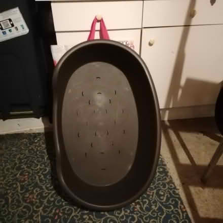 Photo of free Plastic dog basket (Hollybush NP44) #2