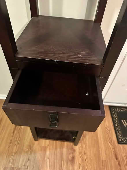 Photo of free Wooden wine rack with drawer (Apts off Green Oaks & S Cooper) #4