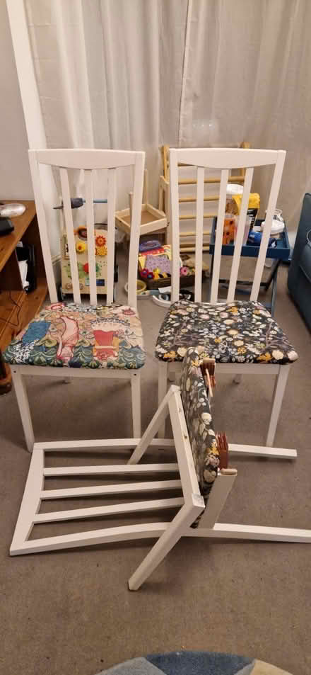 Photo of free Dining chairs x 3 (Speedwell BS5) #4