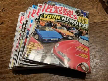 Photo of free Car magazines (Kenilworth CV8) #1