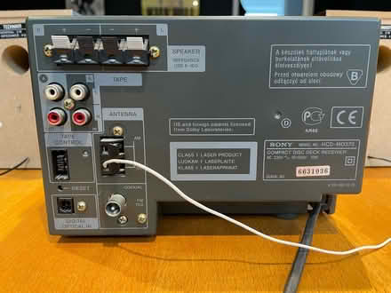 Photo of free Mini hi-fi system (Twyford RG10) #2