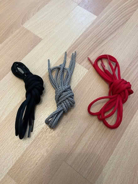Photo of free Spare shoe laces (M21) #1