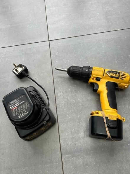 Photo of free Dewalt drill (Brighton North Laine) #2
