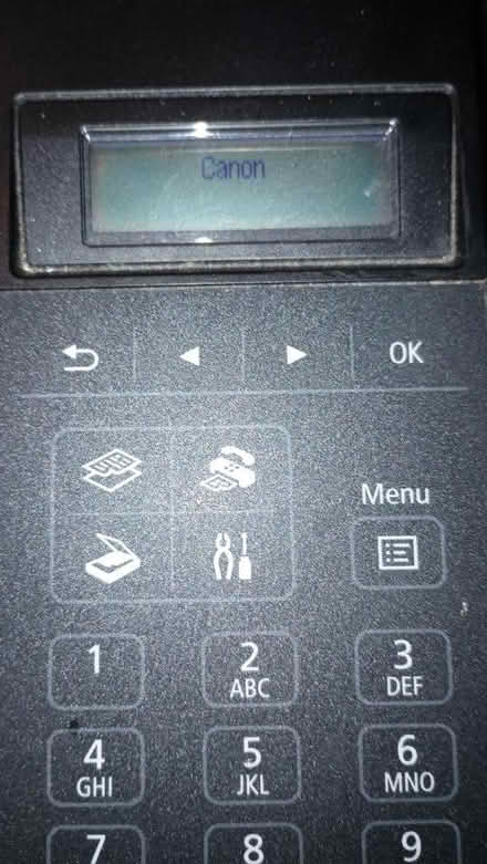 Photo of free Canon printer (75237) #3