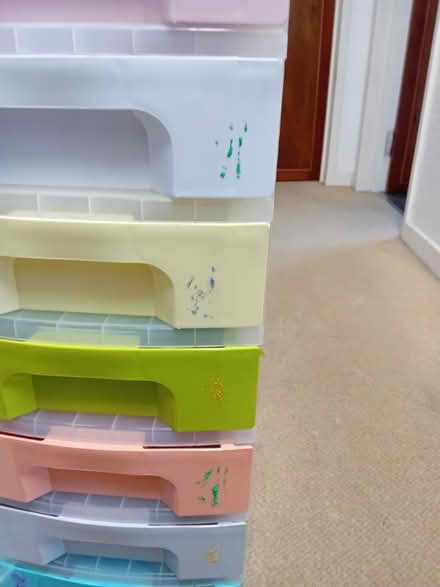 Photo of free Plastic drawer unit (Aberdeen AB12) #2