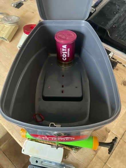 Photo of free Bicycle rear box (Wallasey) #2
