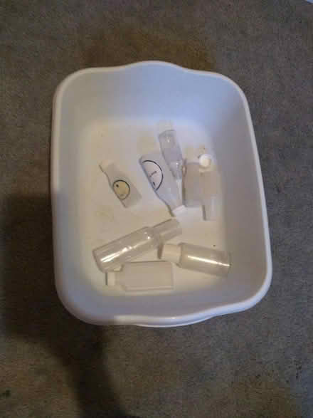 Photo of free Small tub & misc containers (N. Queen Anne) #1