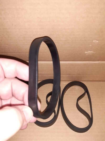 Photo of free Dyson Vacuum Cleaner drive belts (Popley RG24) #3