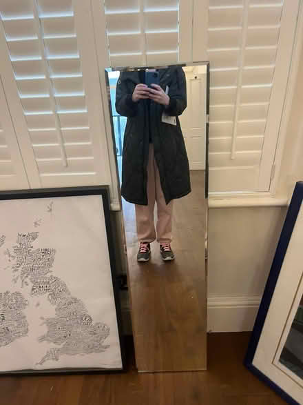 Photo of free Tall wall mirror (Shepherds Bush) #1