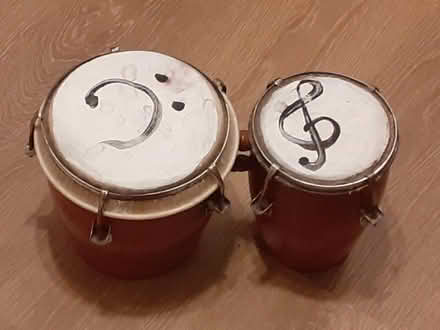 Photo of free bongos (King's Cross N1) #1