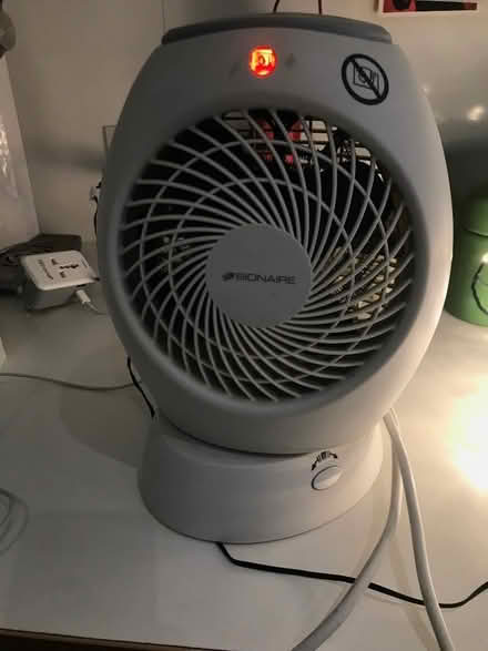 Photo of free Electric fan heater (Lewes BN7) #1