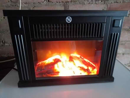 Photo of free Small Electric Fireplace (Northfield EH8) #1